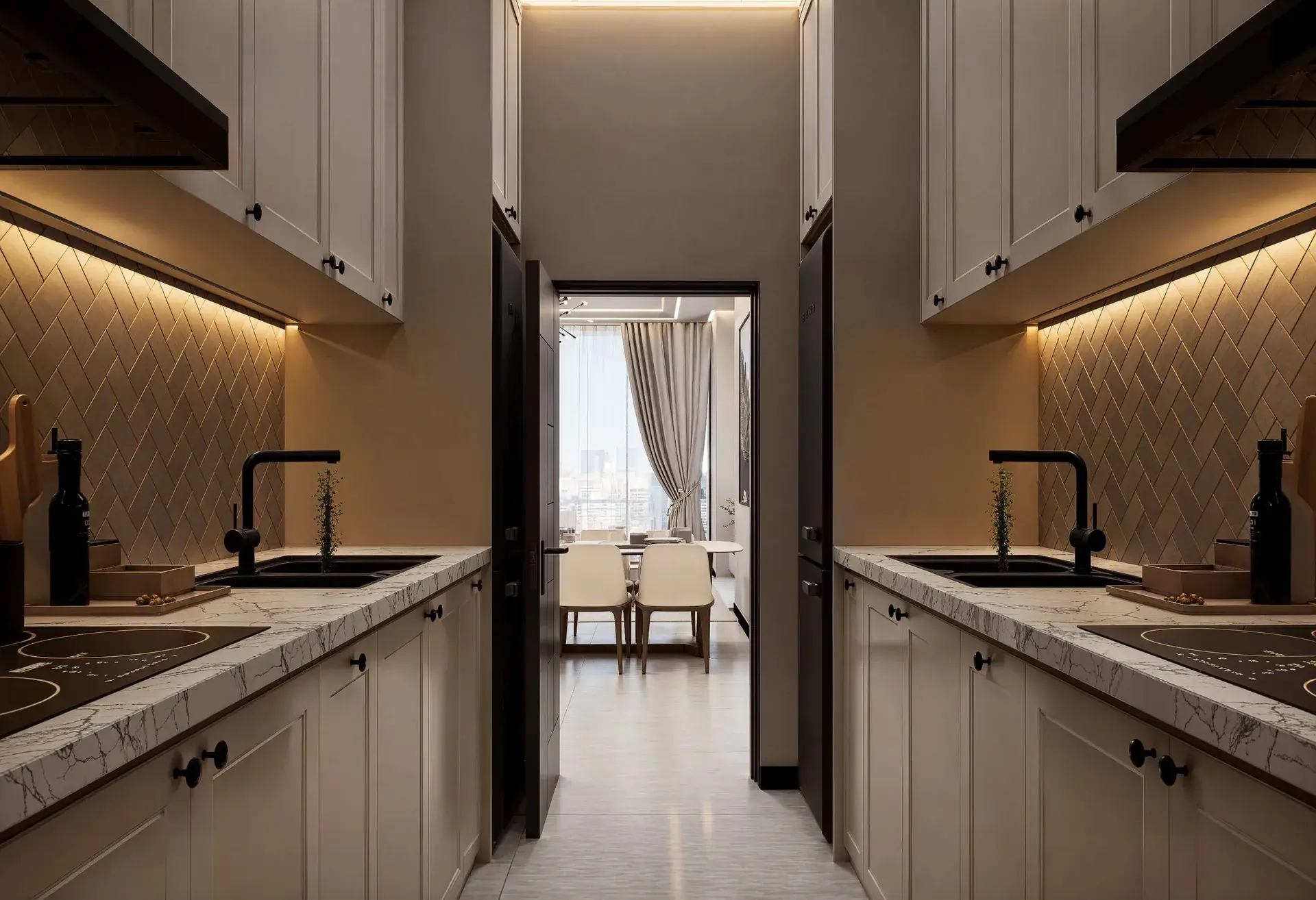 Merit Piassa apartment interior, Addis Ababa, photo 2