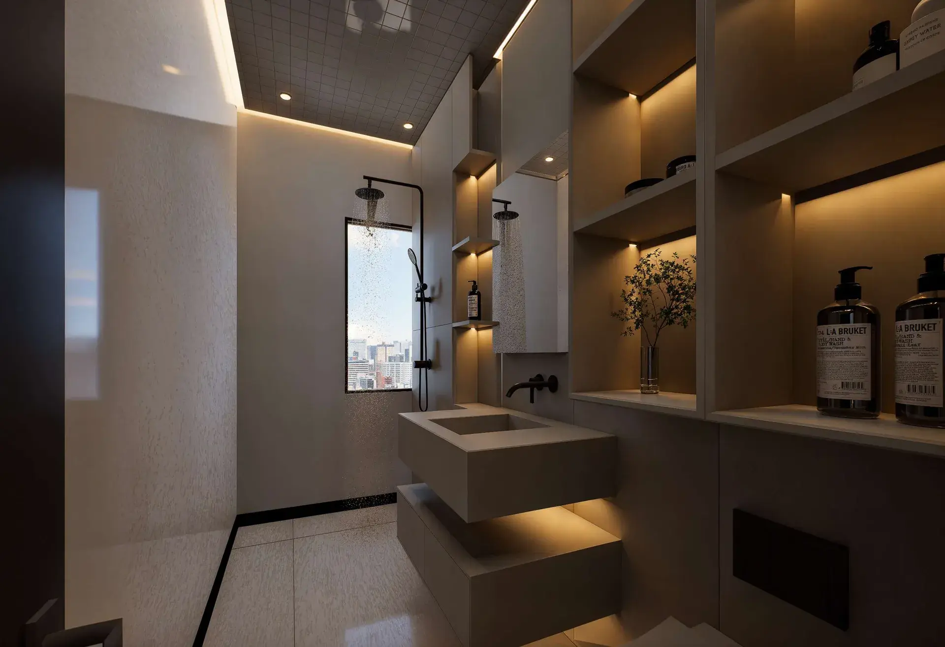 Merit Piassa apartment interior, Addis Ababa, photo 5