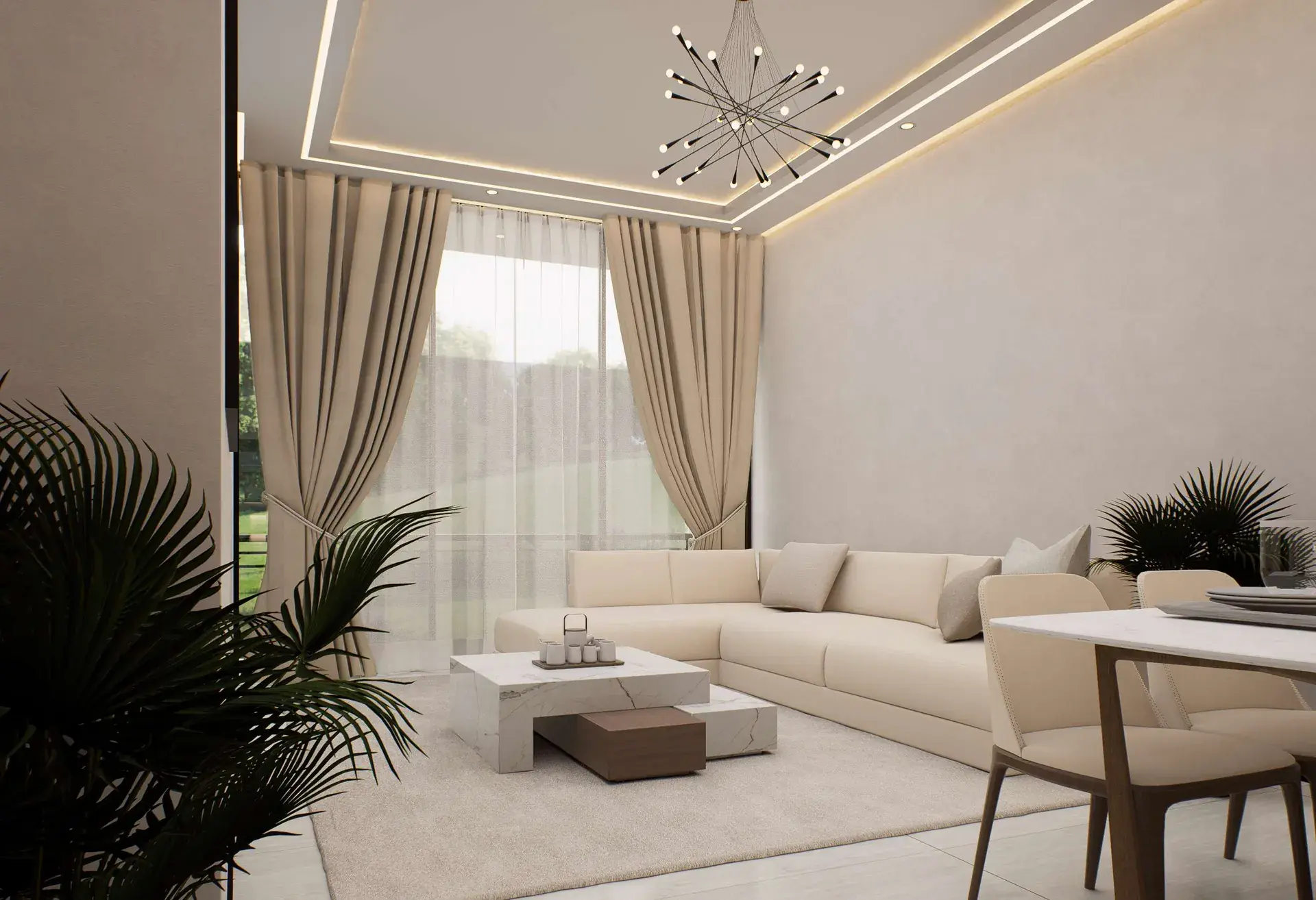 Urban Comfort 1 Bedroom Apartment