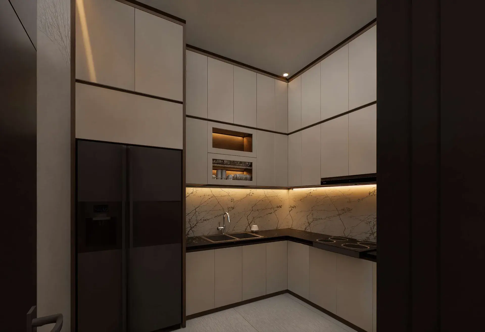 Merit Piassa apartment interior, Addis Ababa, photo 8