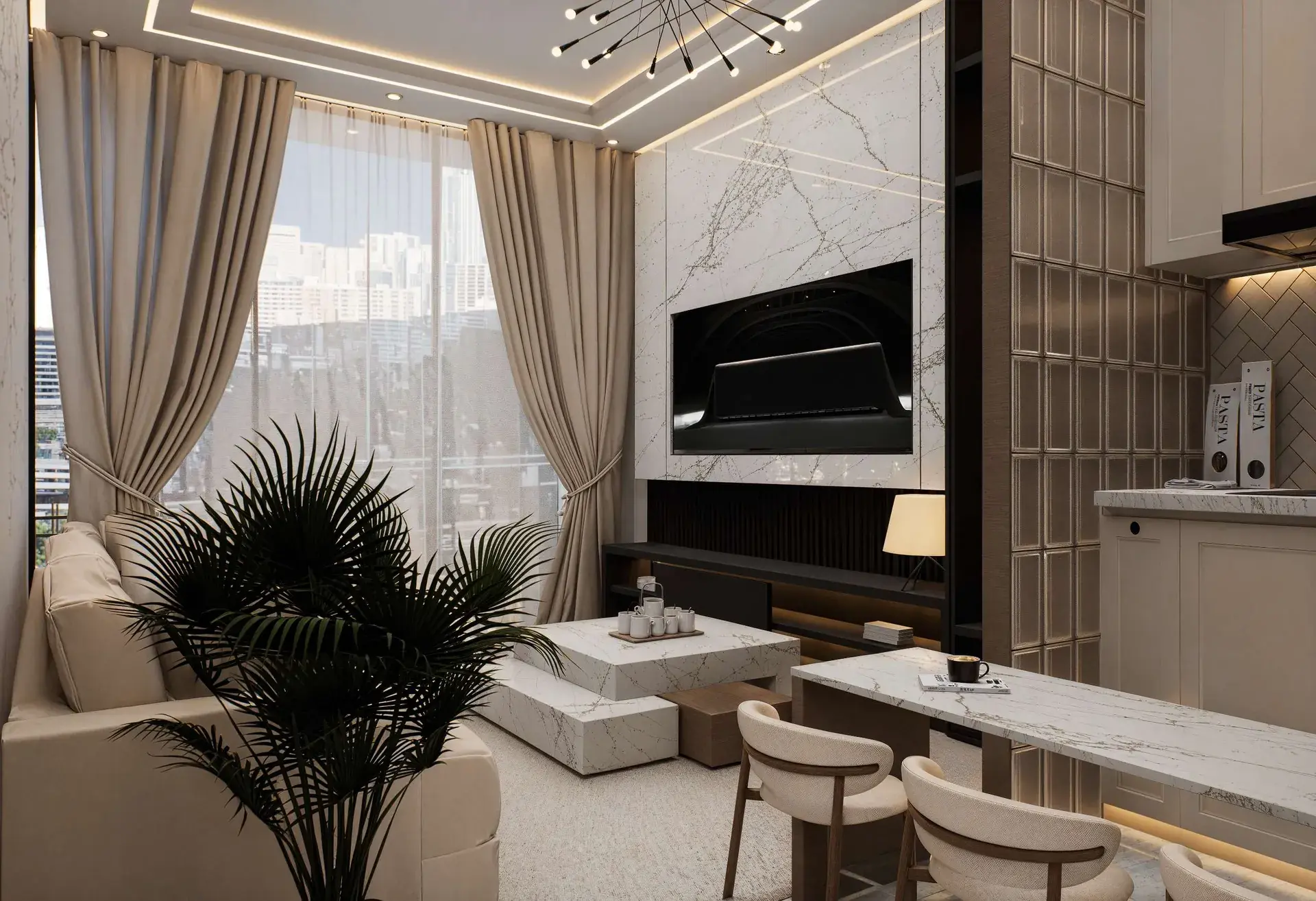 Grand Vista 3 Bedroom Apartment